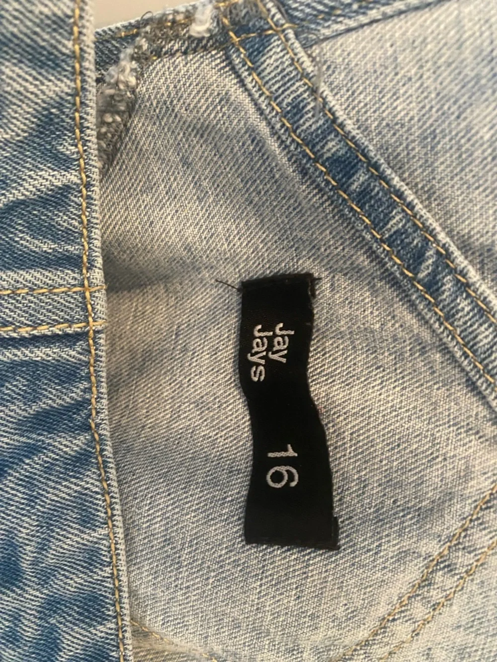 Jay Jays Light Wash Denim Overall Jumper Dress - Picture 3 of 4